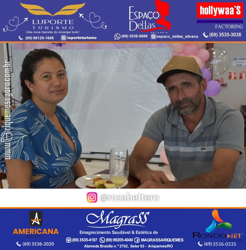 GIMA VEÍCULOS Ariquemes Comemora Dia Internacional da Mulher com um Happy hour