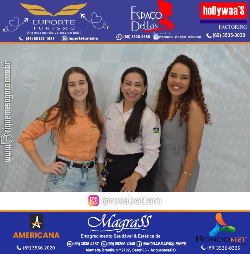 GIMA VEÍCULOS Ariquemes Comemora Dia Internacional da Mulher com um Happy hour