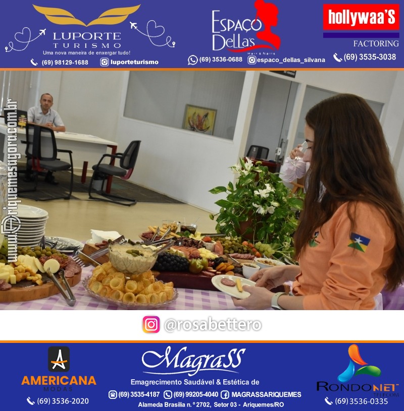 GIMA VEÍCULOS Ariquemes Comemora Dia Internacional da Mulher com um Happy hour