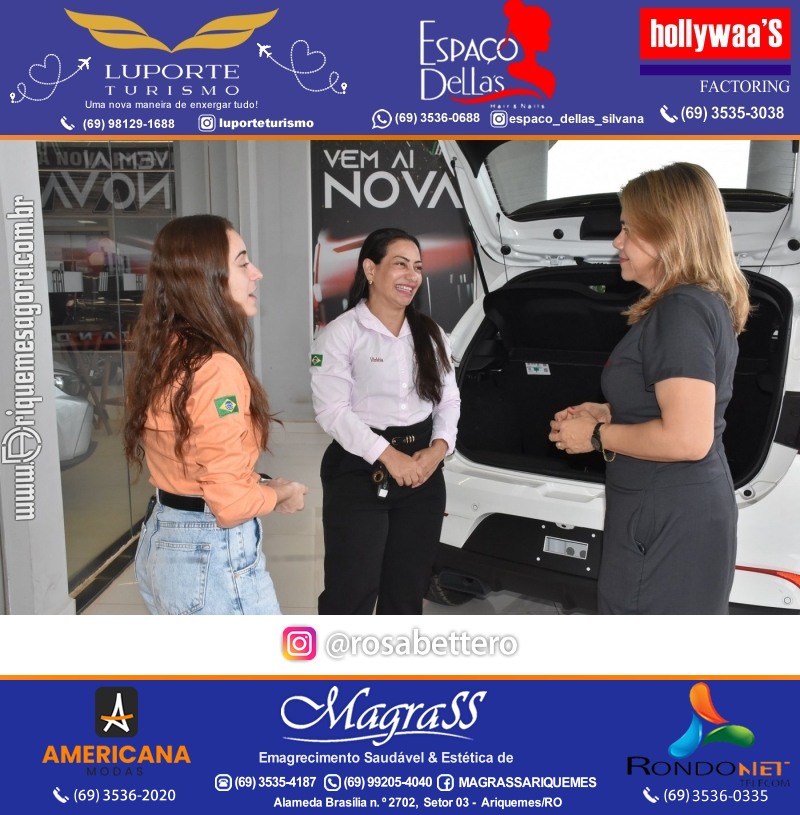GIMA VEÍCULOS Ariquemes Comemora Dia Internacional da Mulher com um Happy hour