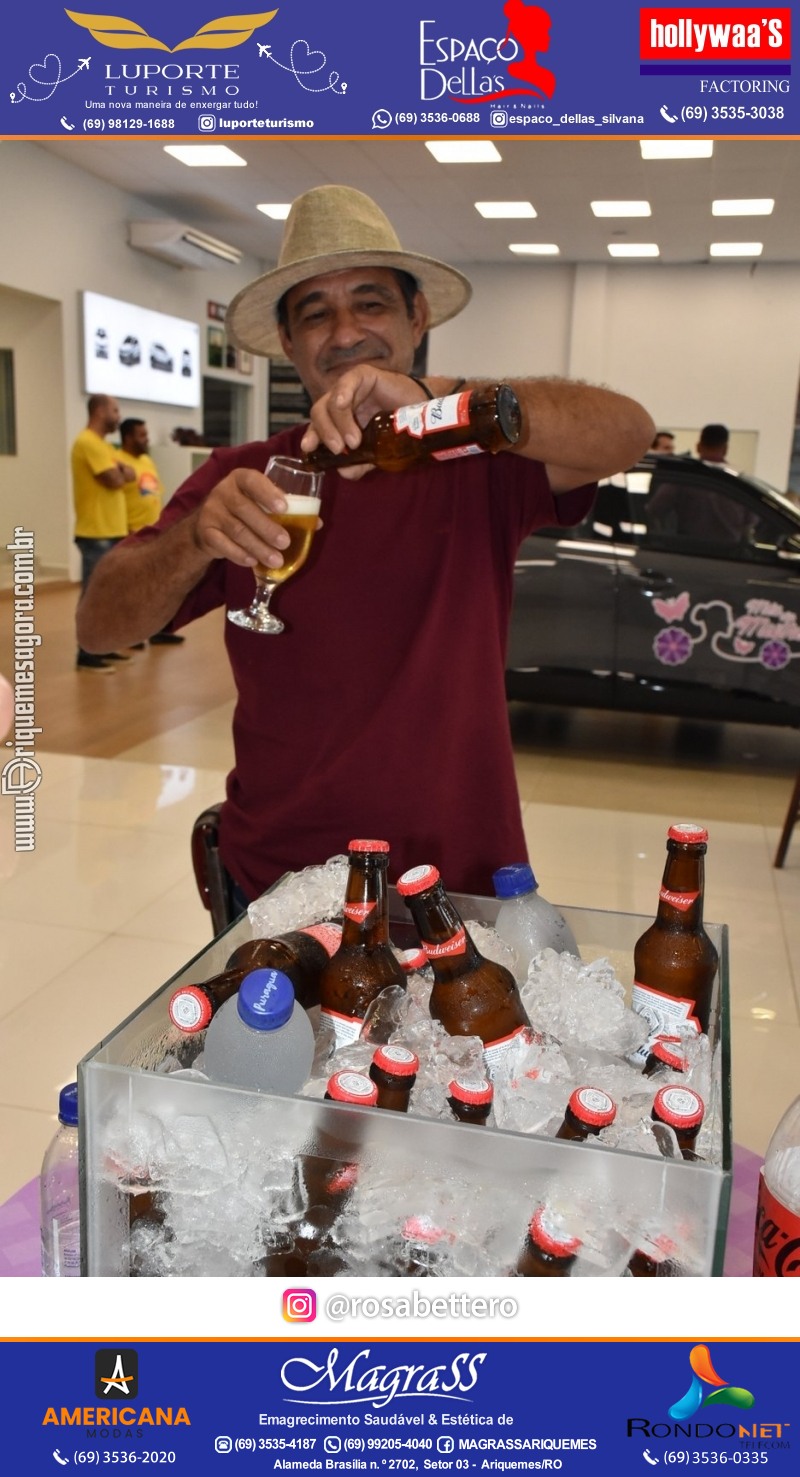 GIMA VEÍCULOS Ariquemes Comemora Dia Internacional da Mulher com um Happy hour