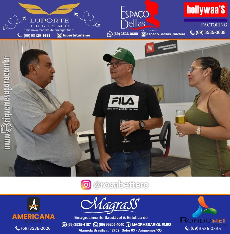GIMA VEÍCULOS Ariquemes Comemora Dia Internacional da Mulher com um Happy hour