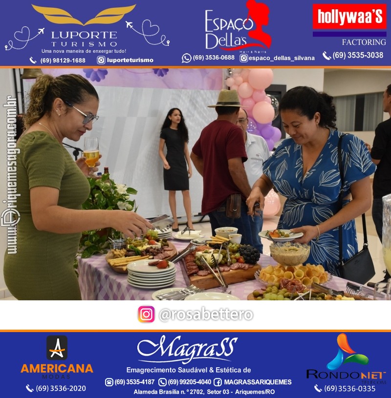 GIMA VEÍCULOS Ariquemes Comemora Dia Internacional da Mulher com um Happy hour