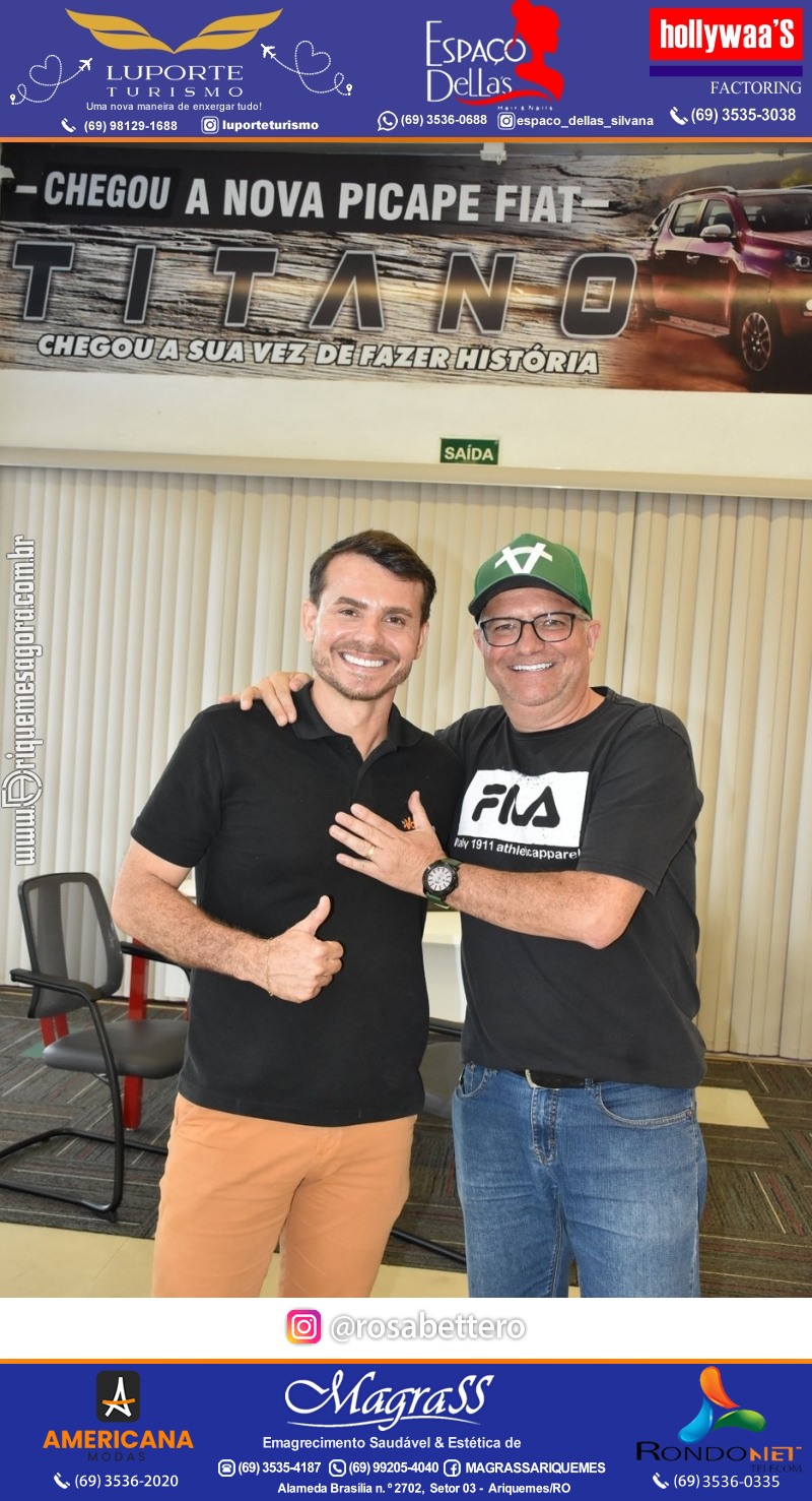 GIMA VEÍCULOS Ariquemes Comemora Dia Internacional da Mulher com um Happy hour