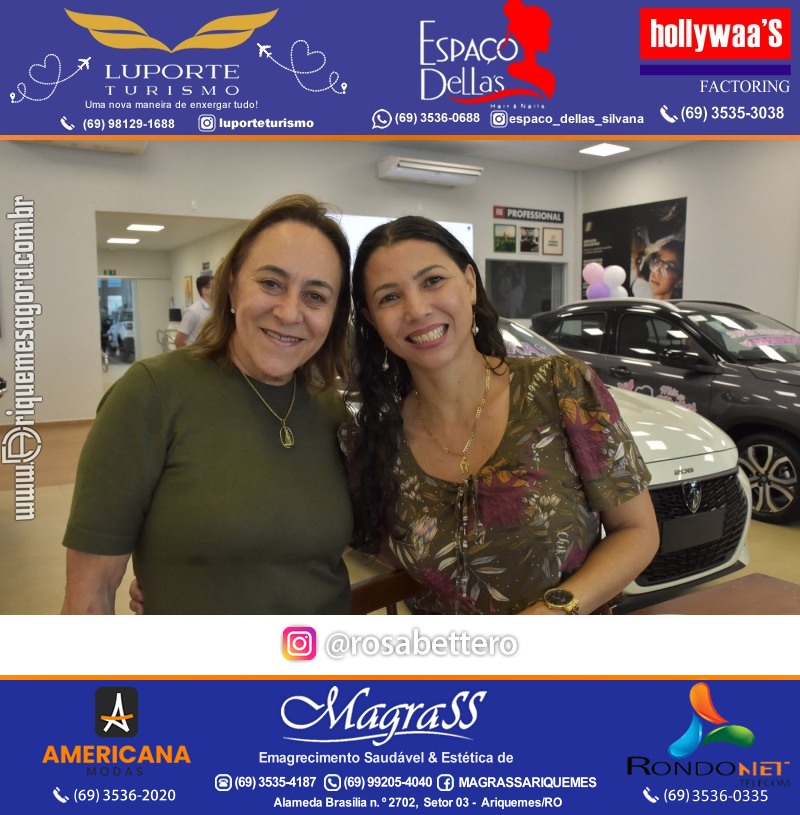 GIMA VEÍCULOS Ariquemes Comemora Dia Internacional da Mulher com um Happy hour