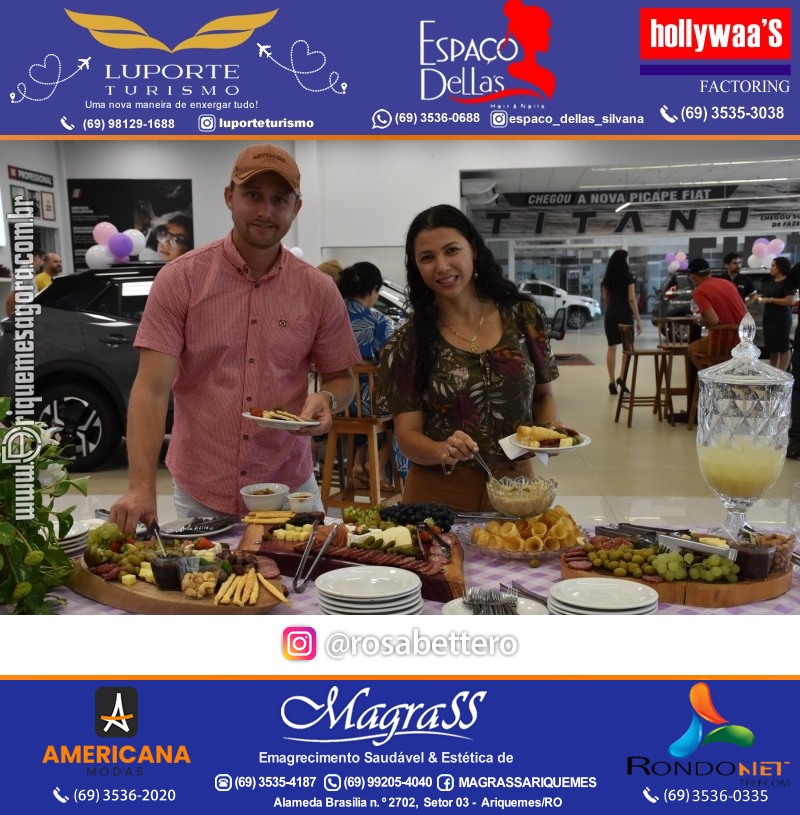 GIMA VEÍCULOS Ariquemes Comemora Dia Internacional da Mulher com um Happy hour
