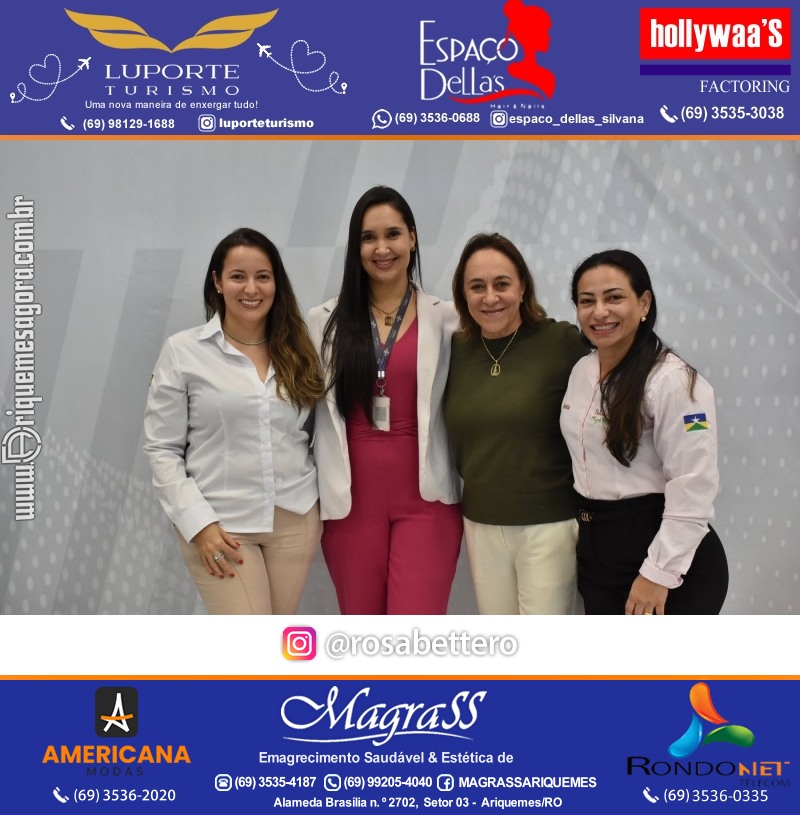 GIMA VEÍCULOS Ariquemes Comemora Dia Internacional da Mulher com um Happy hour