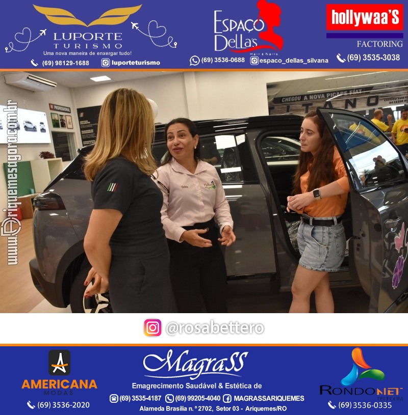 GIMA VEÍCULOS Ariquemes Comemora Dia Internacional da Mulher com um Happy hour