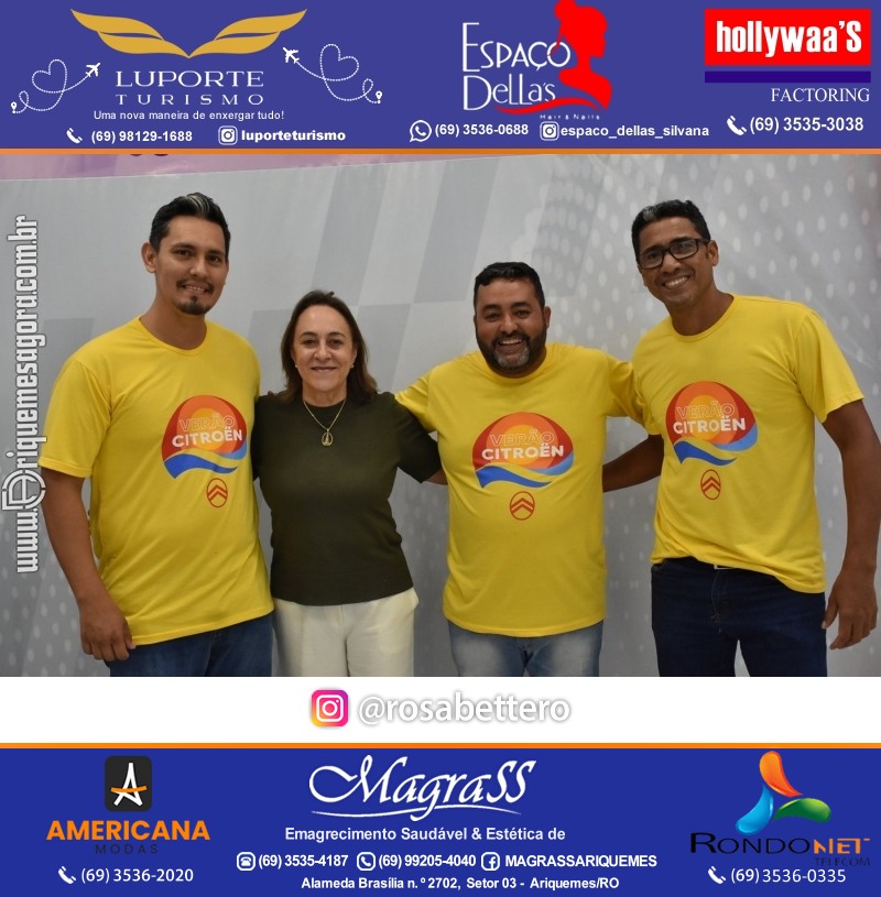 GIMA VEÍCULOS Ariquemes Comemora Dia Internacional da Mulher com um Happy hour