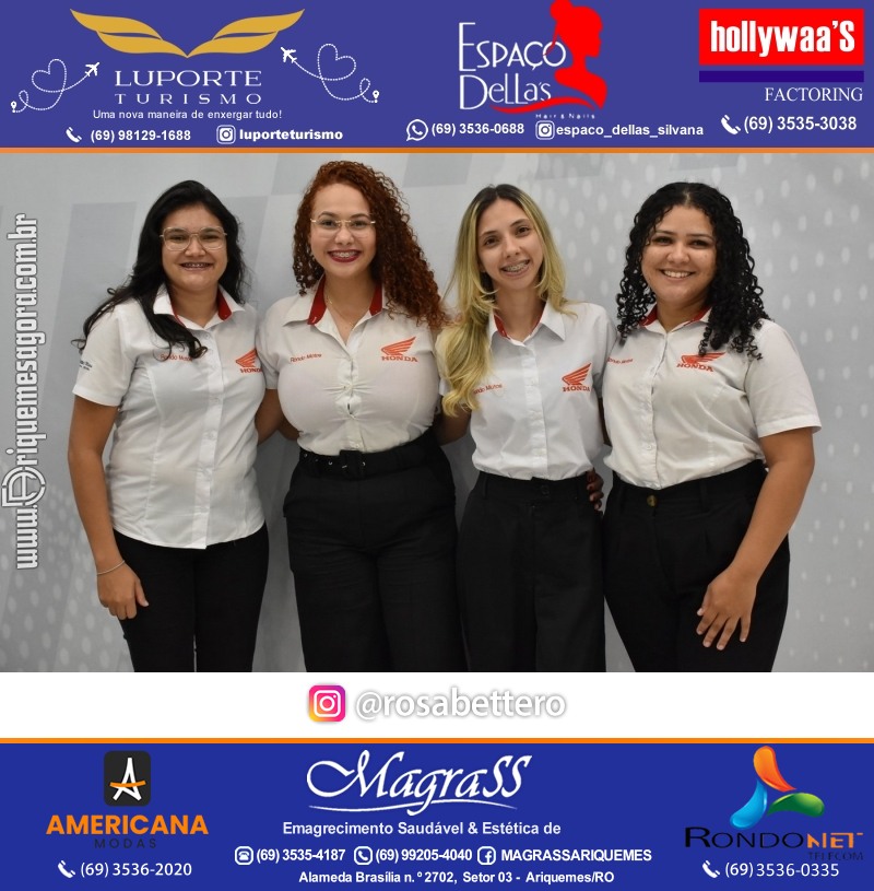 GIMA VEÍCULOS Ariquemes Comemora Dia Internacional da Mulher com um Happy hour
