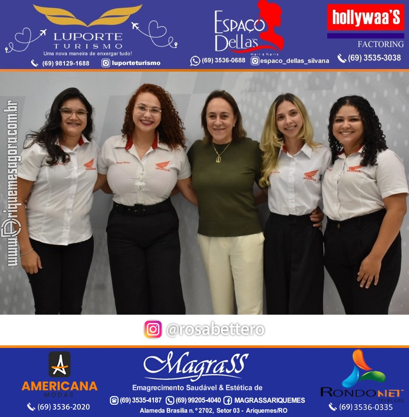 GIMA VEÍCULOS Ariquemes Comemora Dia Internacional da Mulher com um Happy hour
