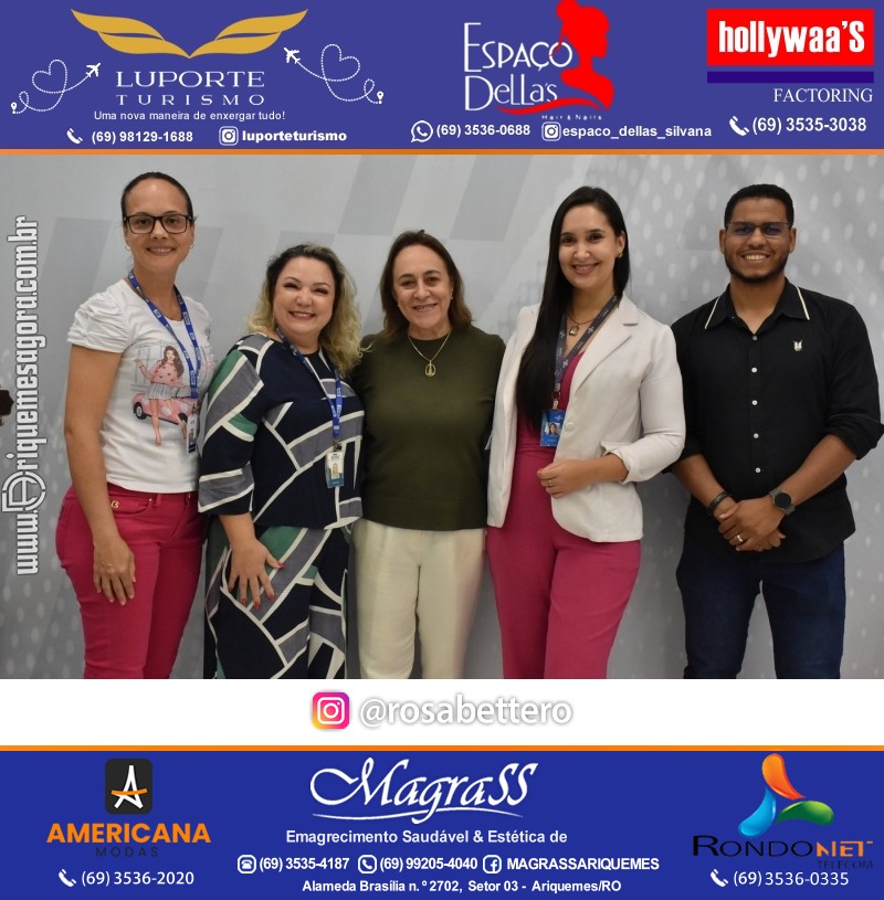 GIMA VEÍCULOS Ariquemes Comemora Dia Internacional da Mulher com um Happy hour