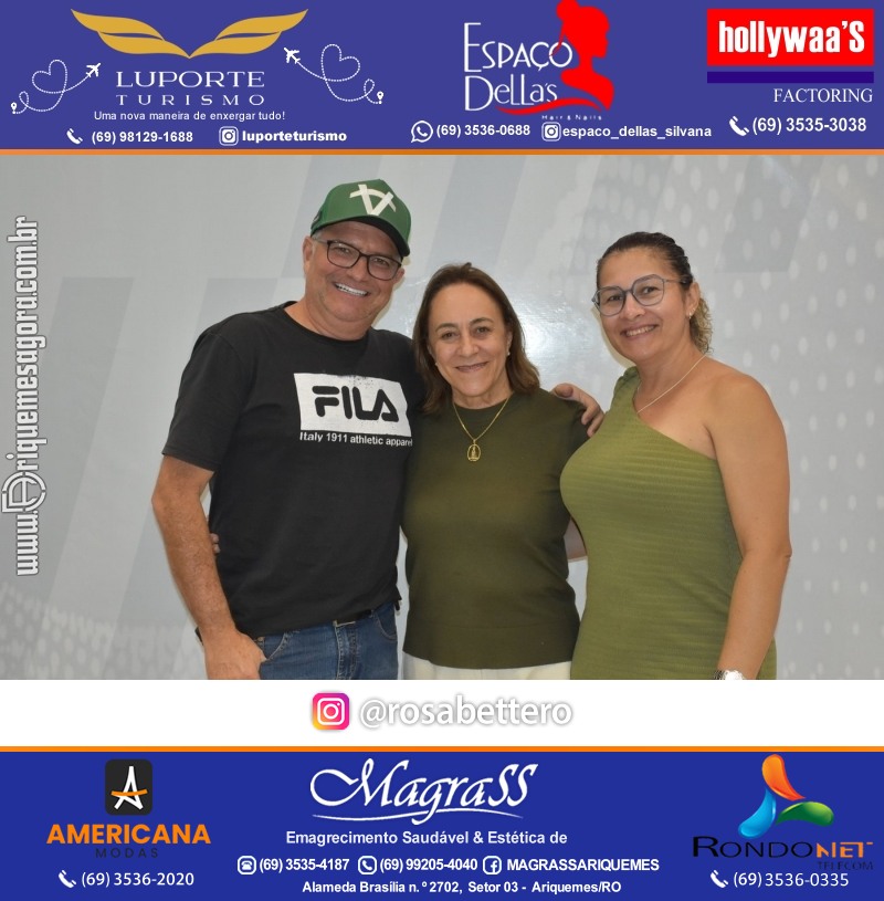 GIMA VEÍCULOS Ariquemes Comemora Dia Internacional da Mulher com um Happy hour