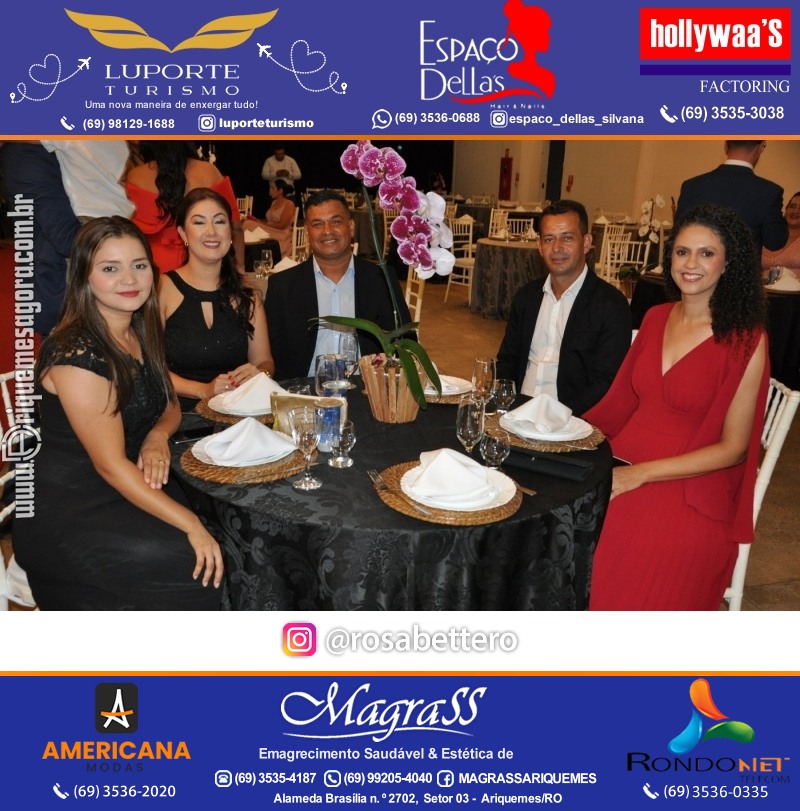 Prêmio Notável e Prêmio Mulher Notável 2025 no Máximus Eventos em Ariquemes Rondônia