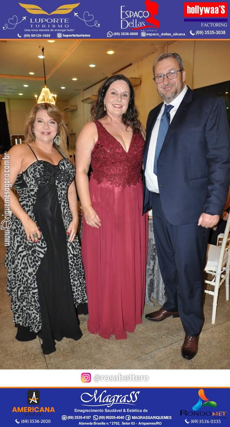 Prêmio Notável e Prêmio Mulher Notável 2025 no Máximus Eventos em Ariquemes Rondônia