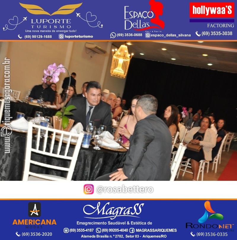 Prêmio Notável e Prêmio Mulher Notável 2025 no Máximus Eventos em Ariquemes Rondônia