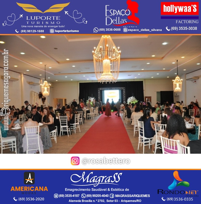 Prêmio Notável e Prêmio Mulher Notável 2025 no Máximus Eventos em Ariquemes Rondônia