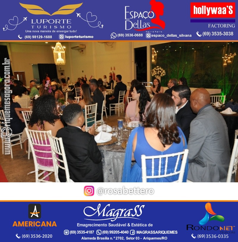 Prêmio Notável e Prêmio Mulher Notável 2025 no Máximus Eventos em Ariquemes Rondônia