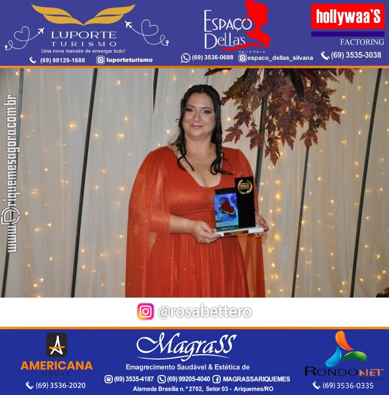 Prêmio Notável e Prêmio Mulher Notável 2025 no Máximus Eventos em Ariquemes Rondônia