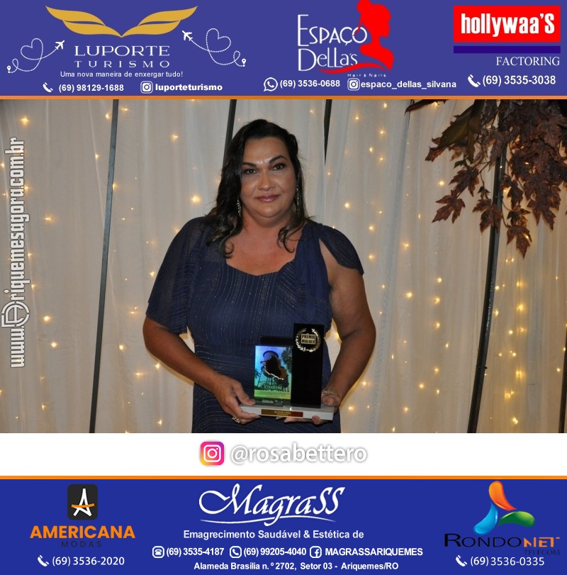 Prêmio Notável e Prêmio Mulher Notável 2025 no Máximus Eventos em Ariquemes Rondônia