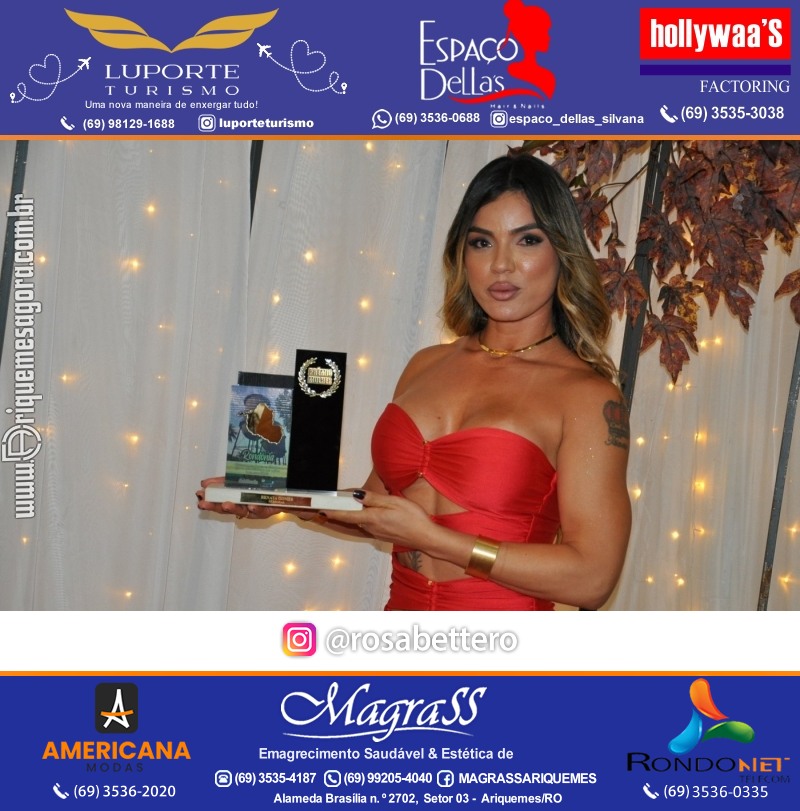 Prêmio Notável e Prêmio Mulher Notável 2025 no Máximus Eventos em Ariquemes Rondônia