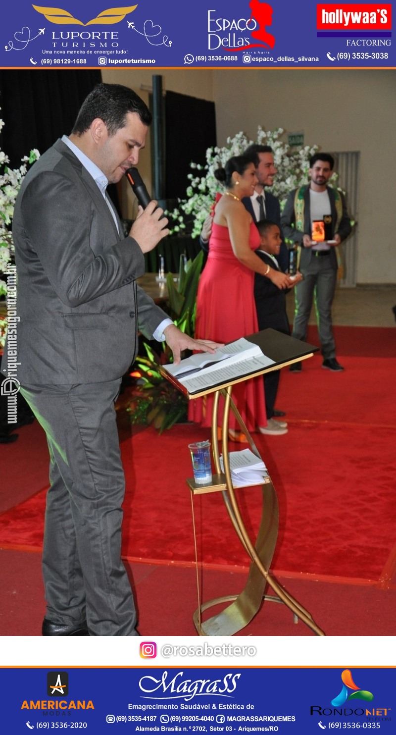 Prêmio Notável e Prêmio Mulher Notável 2025 no Máximus Eventos em Ariquemes Rondônia