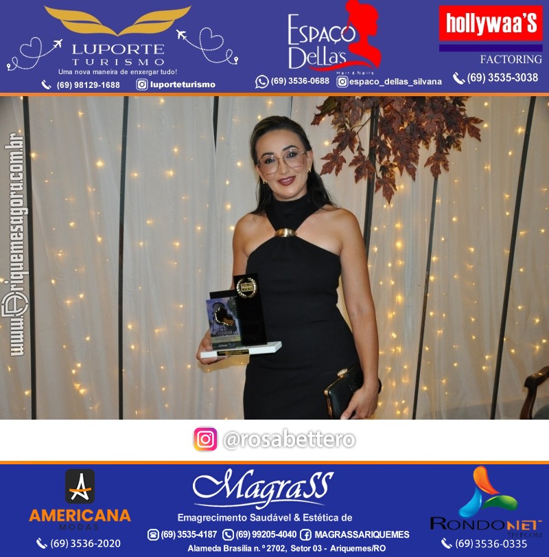 Prêmio Notável e Prêmio Mulher Notável 2025 no Máximus Eventos em Ariquemes Rondônia
