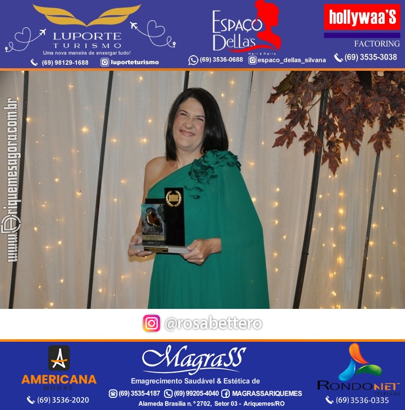Prêmio Notável e Prêmio Mulher Notável 2025 no Máximus Eventos em Ariquemes Rondônia