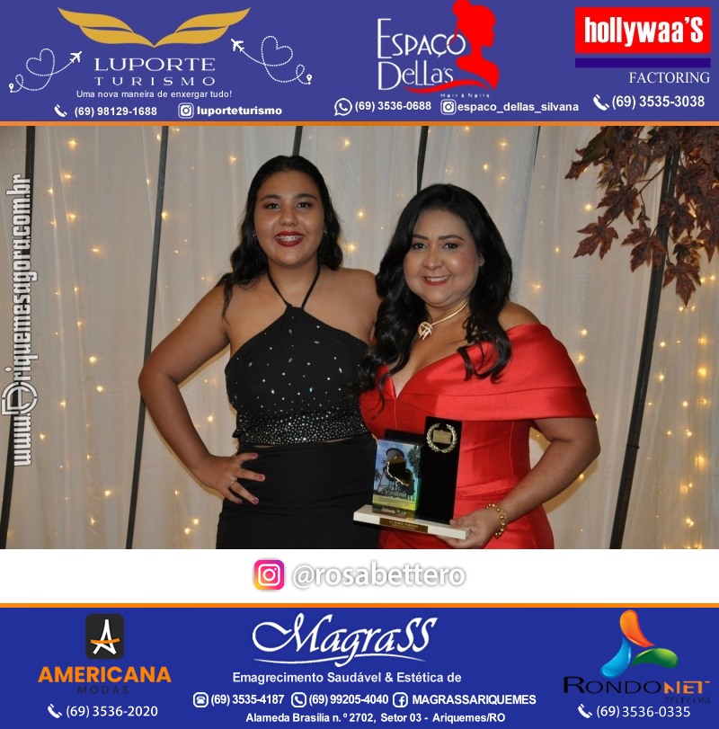 Prêmio Notável e Prêmio Mulher Notável 2025 no Máximus Eventos em Ariquemes Rondônia