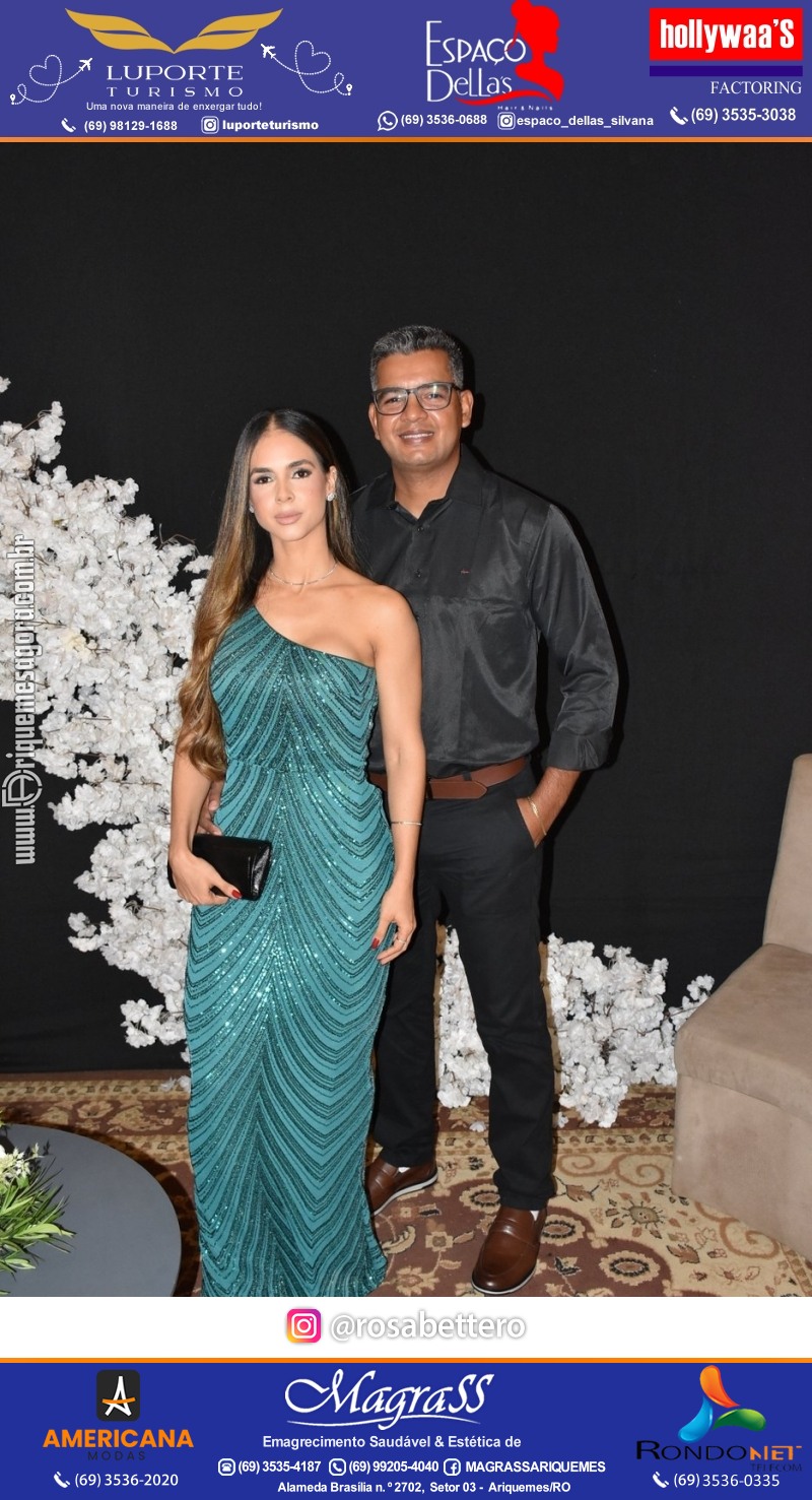 Prêmio Notável e Prêmio Mulher Notável 2025 no Máximus Eventos em Ariquemes Rondônia