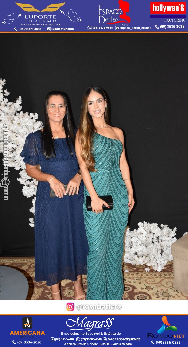 Prêmio Notável e Prêmio Mulher Notável 2025 no Máximus Eventos em Ariquemes Rondônia