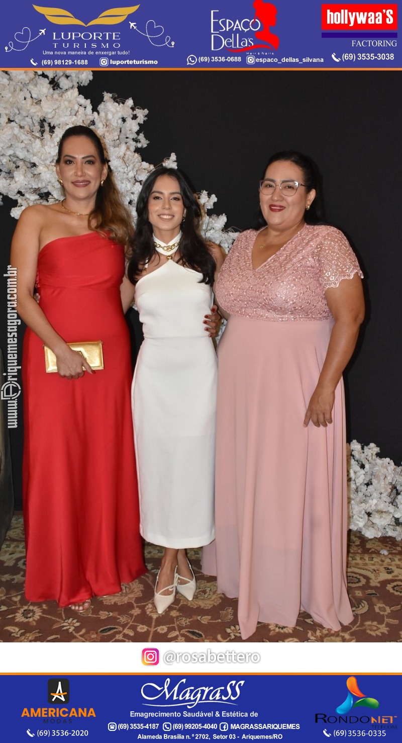 Prêmio Notável e Prêmio Mulher Notável 2025 no Máximus Eventos em Ariquemes Rondônia