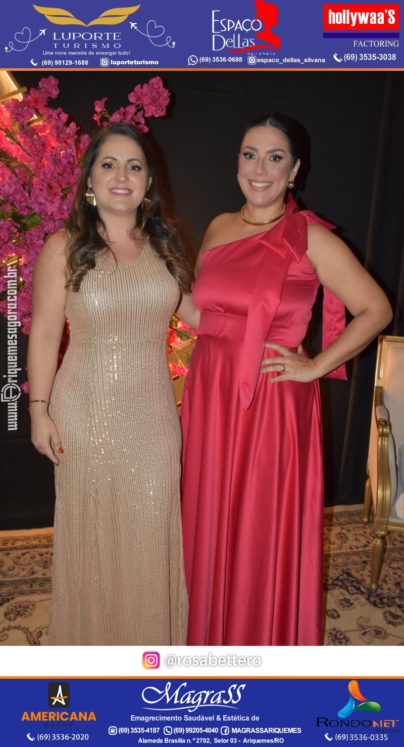 Prêmio Notável e Prêmio Mulher Notável 2025 no Máximus Eventos em Ariquemes Rondônia