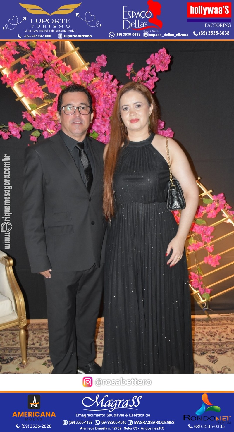Prêmio Notável e Prêmio Mulher Notável 2025 no Máximus Eventos em Ariquemes Rondônia