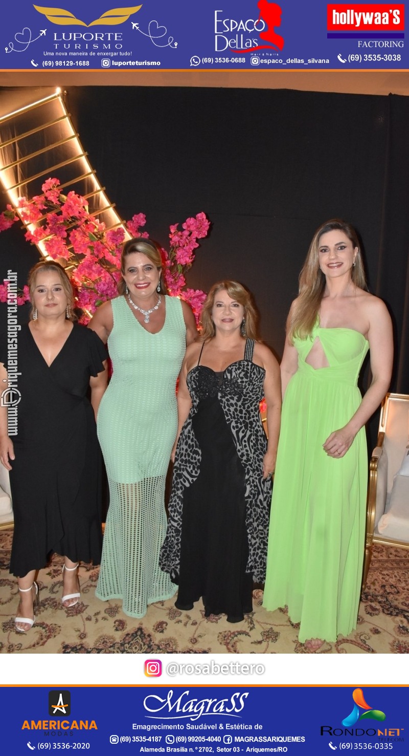 Prêmio Notável e Prêmio Mulher Notável 2025 no Máximus Eventos em Ariquemes Rondônia