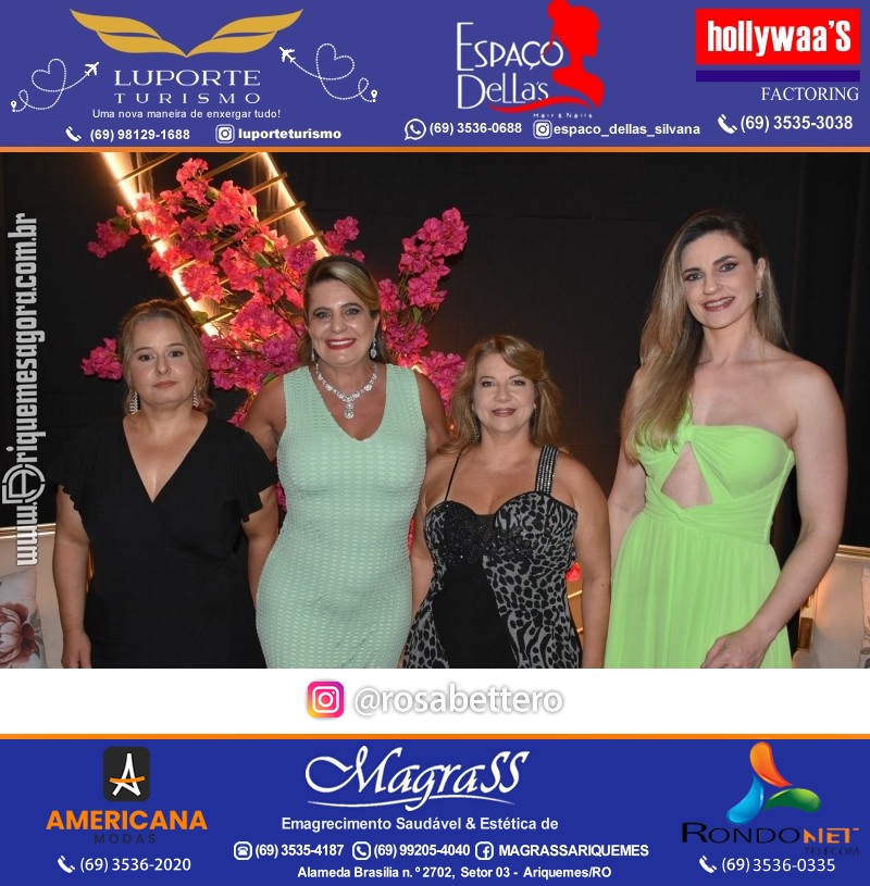 Prêmio Notável e Prêmio Mulher Notável 2025 no Máximus Eventos em Ariquemes Rondônia