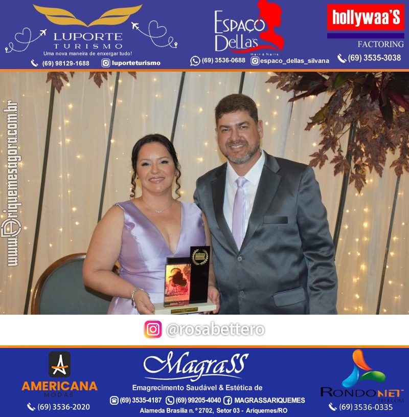 Prêmio Notável e Prêmio Mulher Notável 2025 no Máximus Eventos em Ariquemes Rondônia