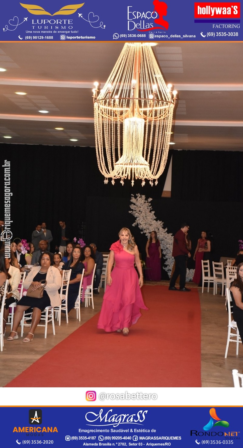 Prêmio Notável e Prêmio Mulher Notável 2025 no Máximus Eventos em Ariquemes Rondônia