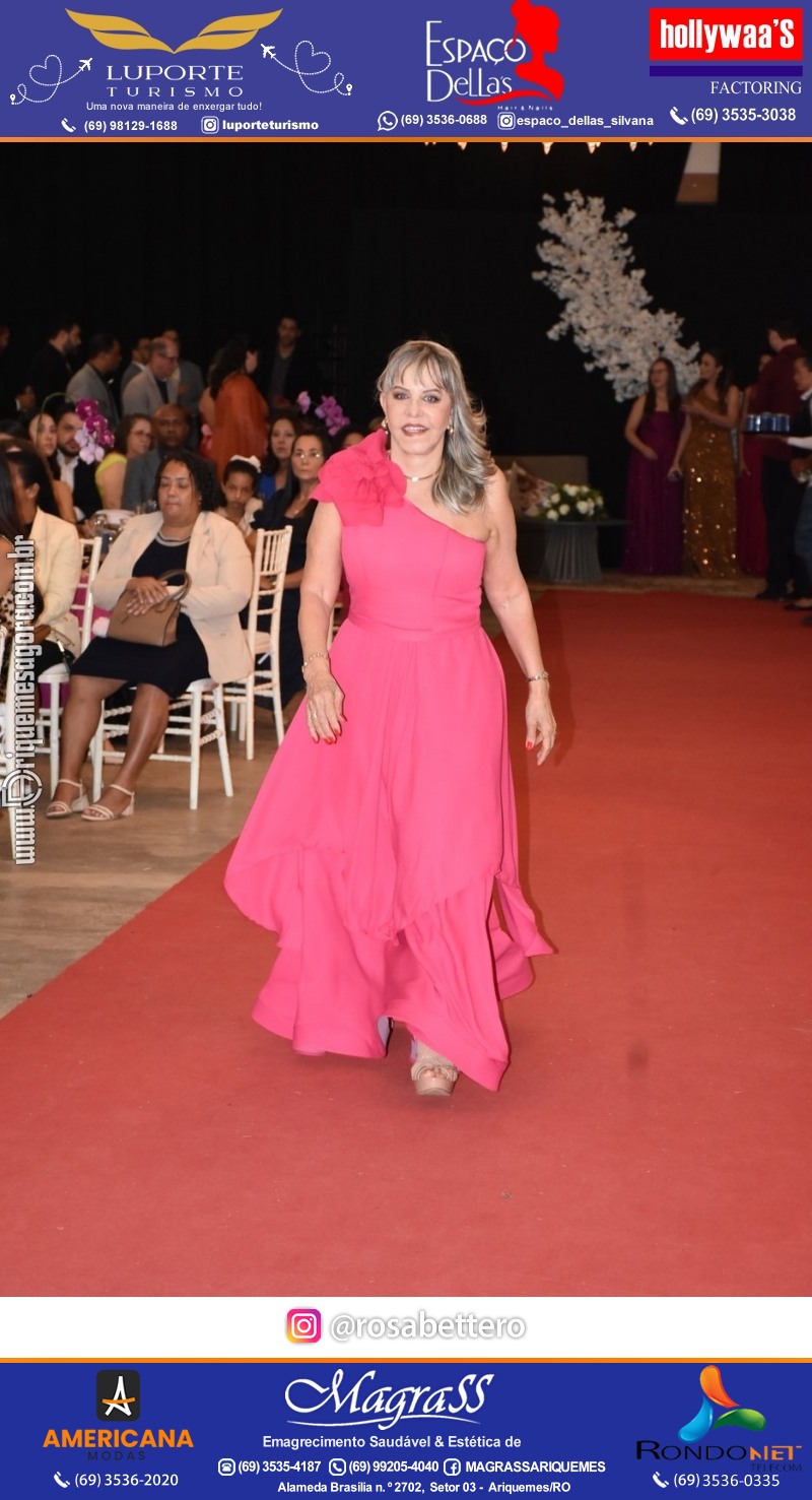 Prêmio Notável e Prêmio Mulher Notável 2025 no Máximus Eventos em Ariquemes Rondônia