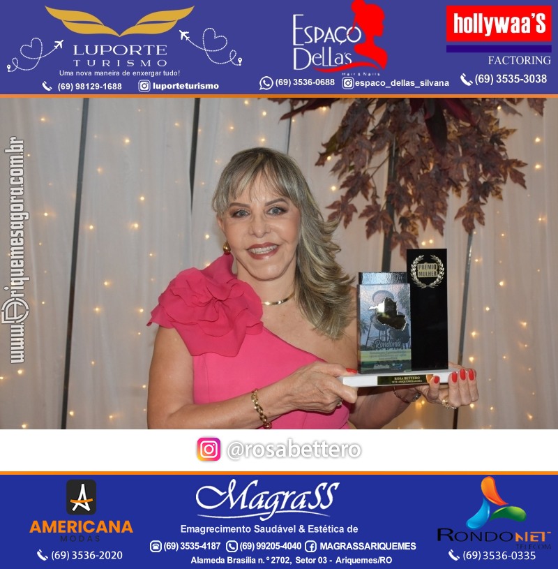 Prêmio Notável e Prêmio Mulher Notável 2025 no Máximus Eventos em Ariquemes Rondônia