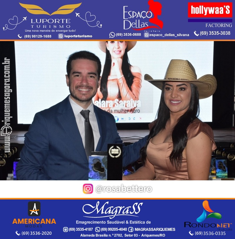 Prêmio Notável e Prêmio Mulher Notável 2025 no Máximus Eventos em Ariquemes Rondônia