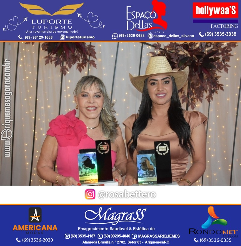 Prêmio Notável e Prêmio Mulher Notável 2025 no Máximus Eventos em Ariquemes Rondônia