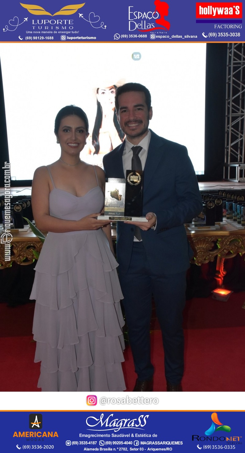 Prêmio Notável e Prêmio Mulher Notável 2025 no Máximus Eventos em Ariquemes Rondônia