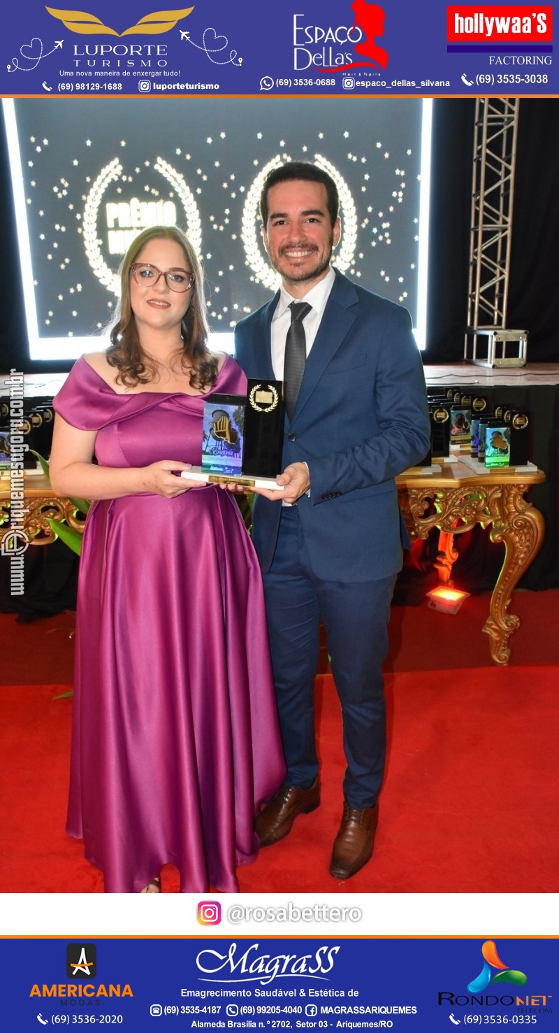 Prêmio Notável e Prêmio Mulher Notável 2025 no Máximus Eventos em Ariquemes Rondônia