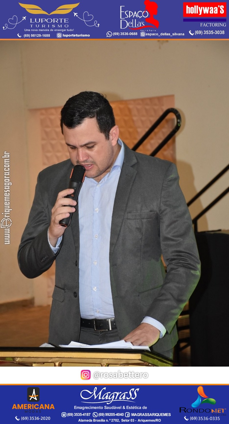 Prêmio Notável e Prêmio Mulher Notável 2025 no Máximus Eventos em Ariquemes Rondônia