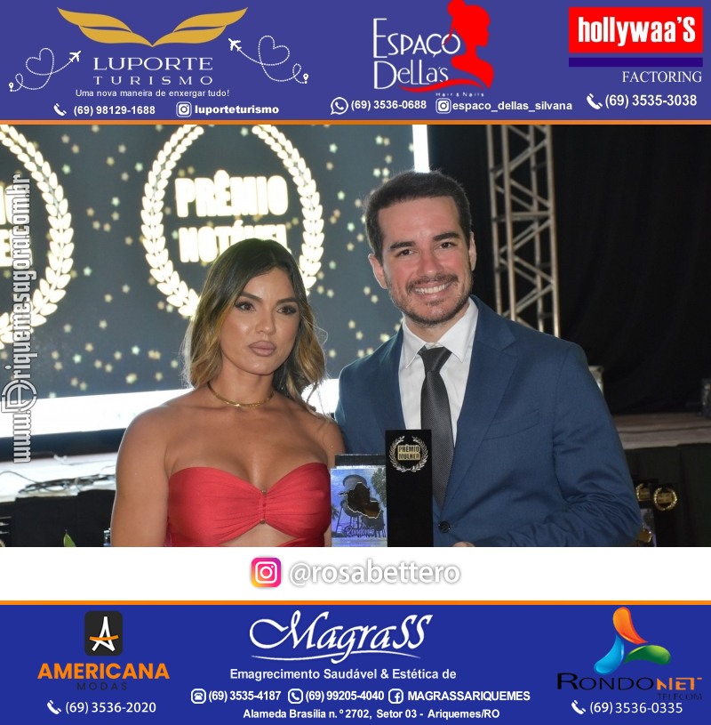 Prêmio Notável e Prêmio Mulher Notável 2025 no Máximus Eventos em Ariquemes Rondônia
