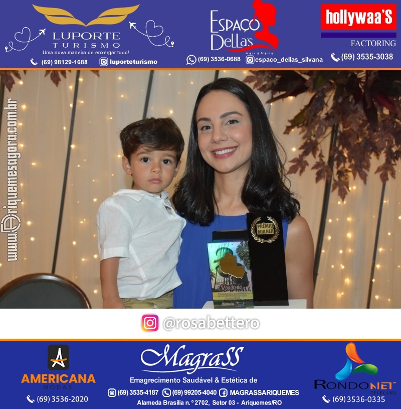 Prêmio Notável e Prêmio Mulher Notável 2025 no Máximus Eventos em Ariquemes Rondônia
