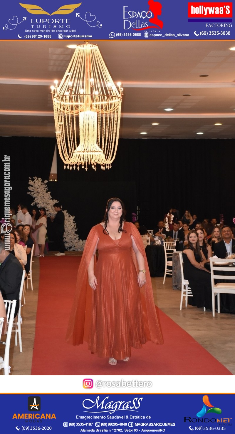 Prêmio Notável e Prêmio Mulher Notável 2025 no Máximus Eventos em Ariquemes Rondônia