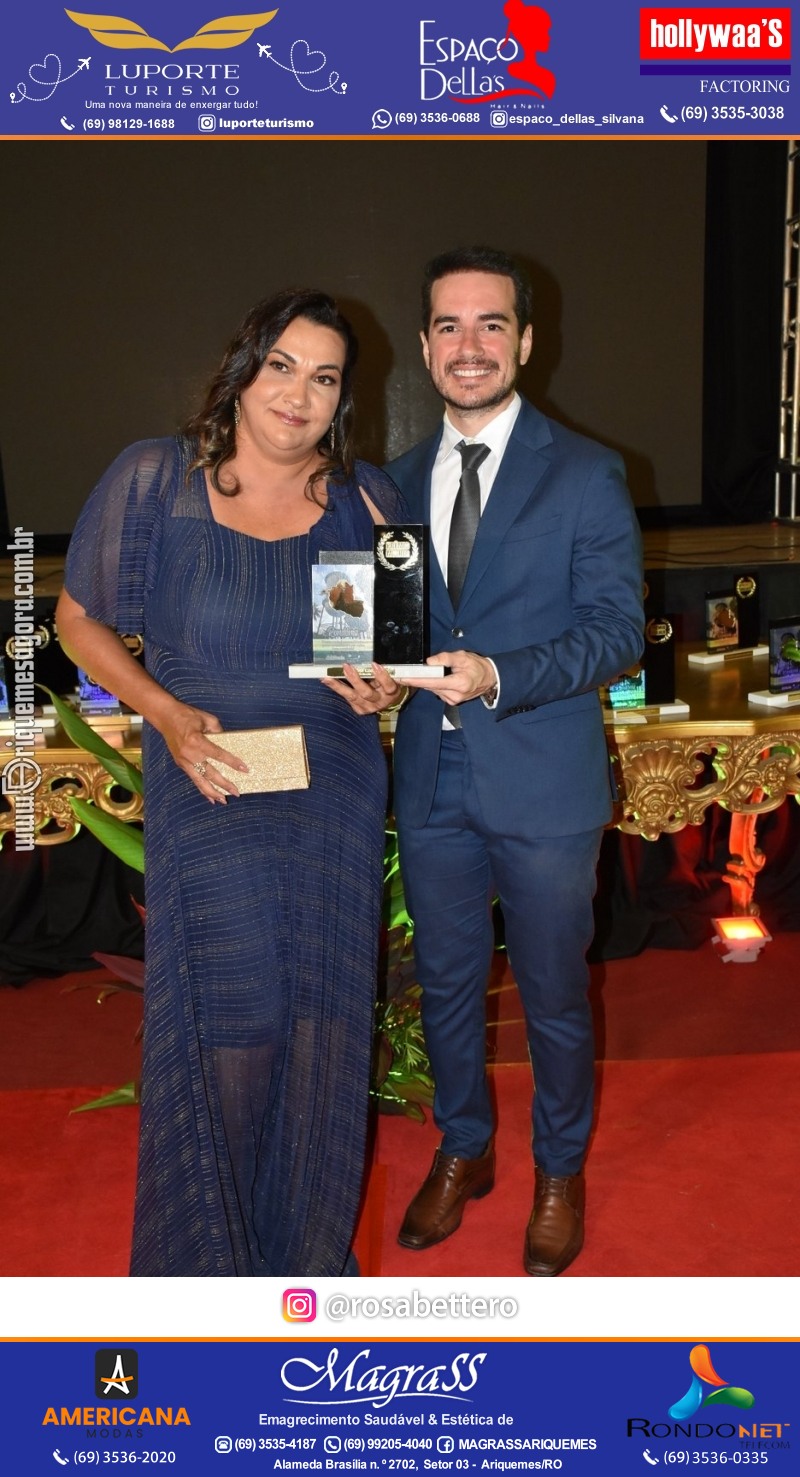 Prêmio Notável e Prêmio Mulher Notável 2025 no Máximus Eventos em Ariquemes Rondônia