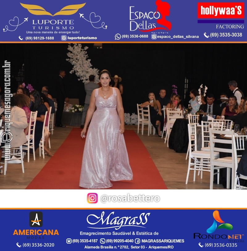 Prêmio Notável e Prêmio Mulher Notável 2025 no Máximus Eventos em Ariquemes Rondônia